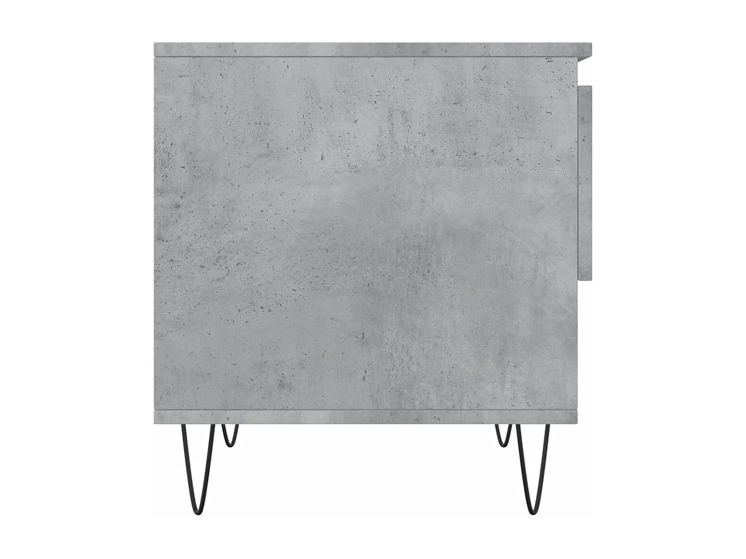 Tables basses 2 pièces gris béton 50x46x50 cm bois d'ingénierie