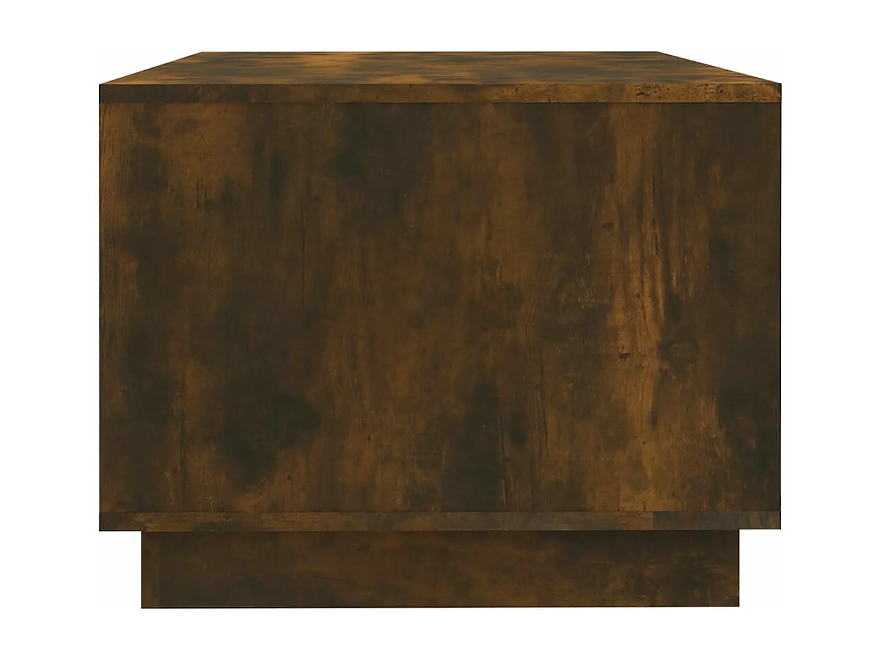 Mesa de centro 102x55x43 cm aglomerado cor carvalho fumado