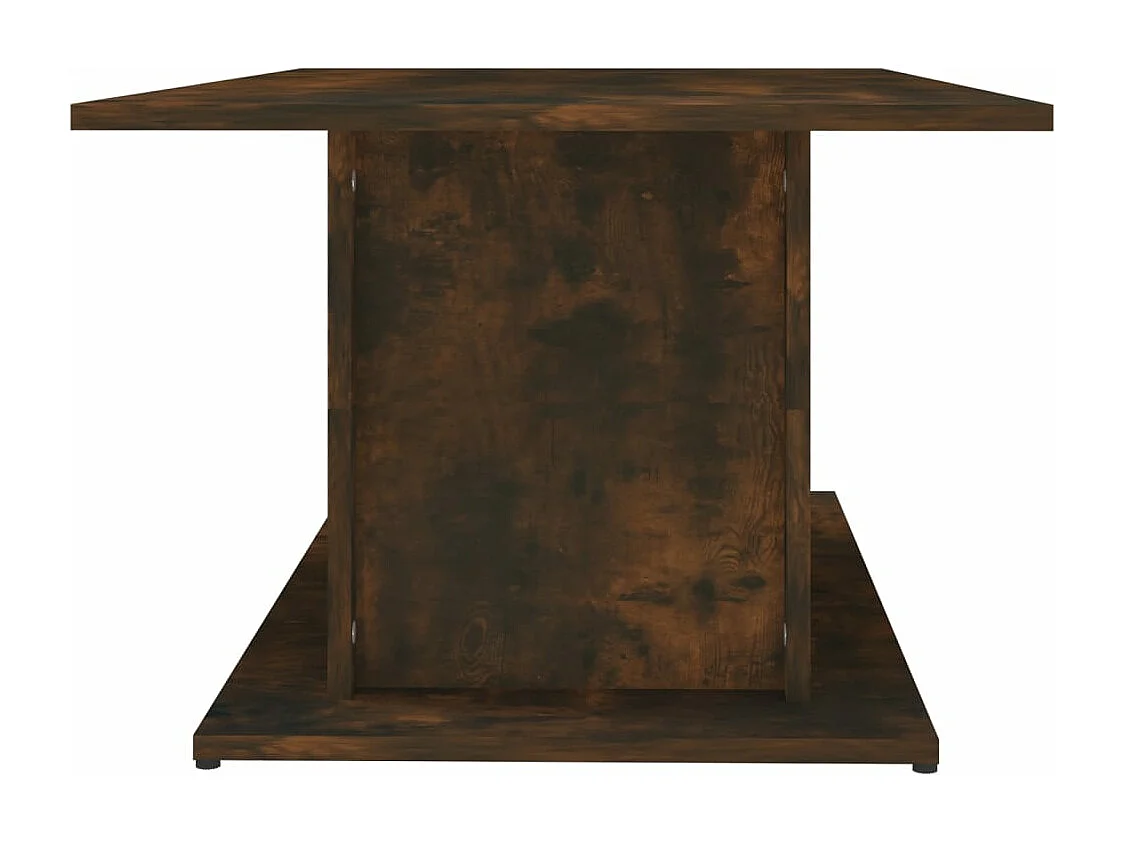 Table basse Chêne fumé 102x55,5x40 cm Aggloméré