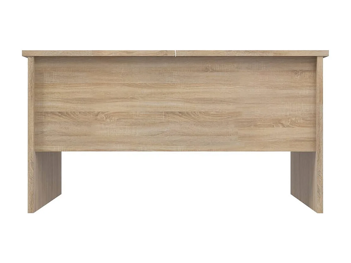 Table basse Chêne sonoma 80x50x42,5 cm Bois d'ingénierie