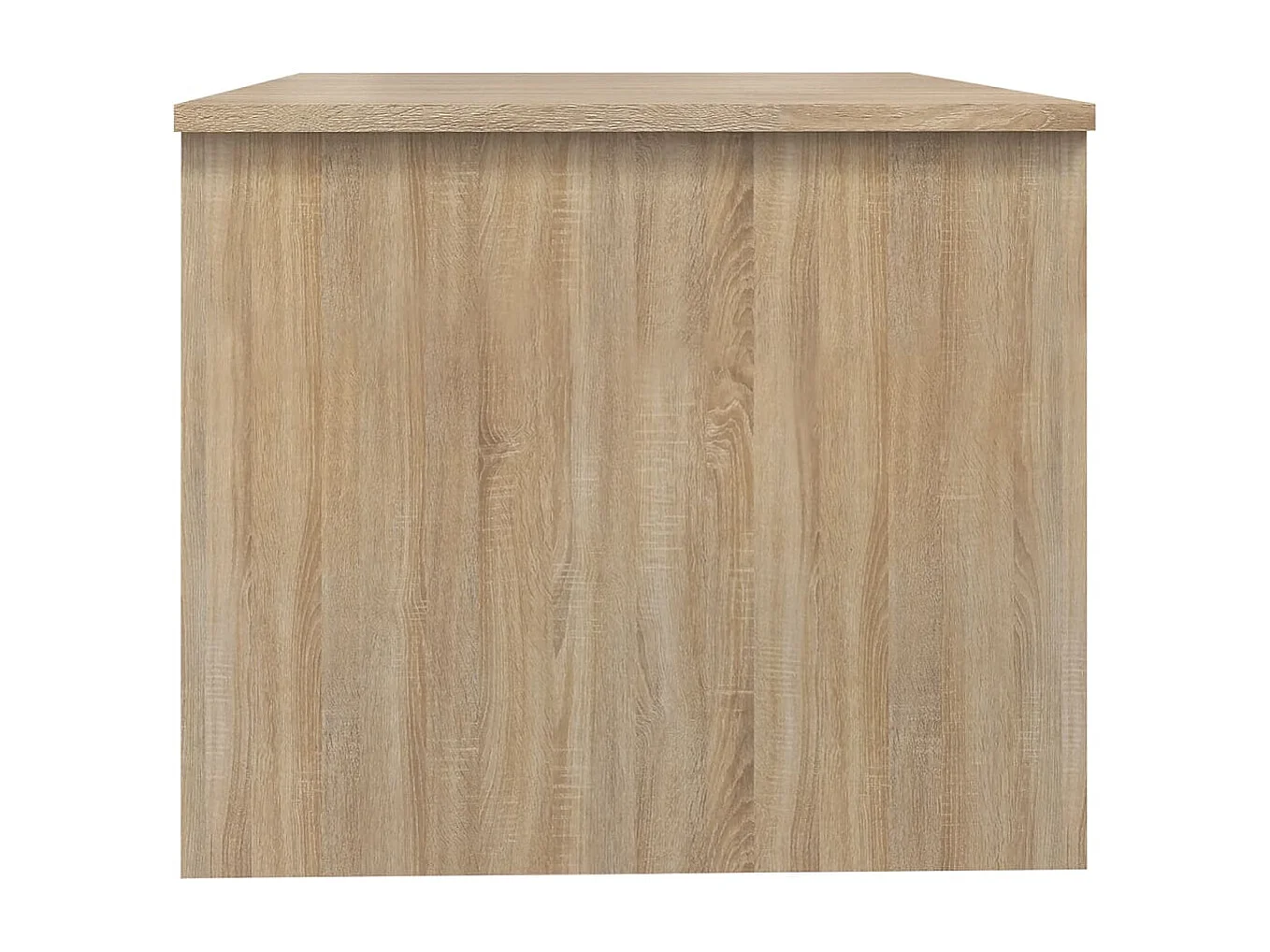 Table basse Chêne sonoma 80x50x42,5 cm Bois d'ingénierie