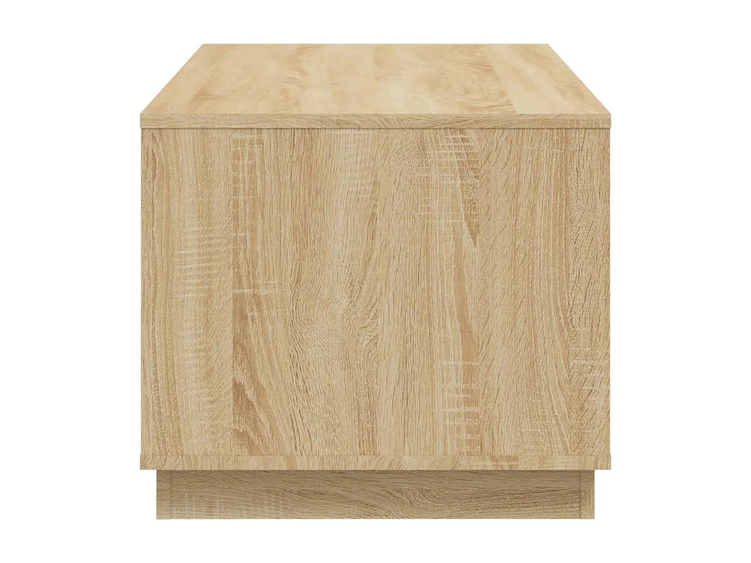 Mesa de centro madera contrachapada roble Sonoma 102x50x44 cm
