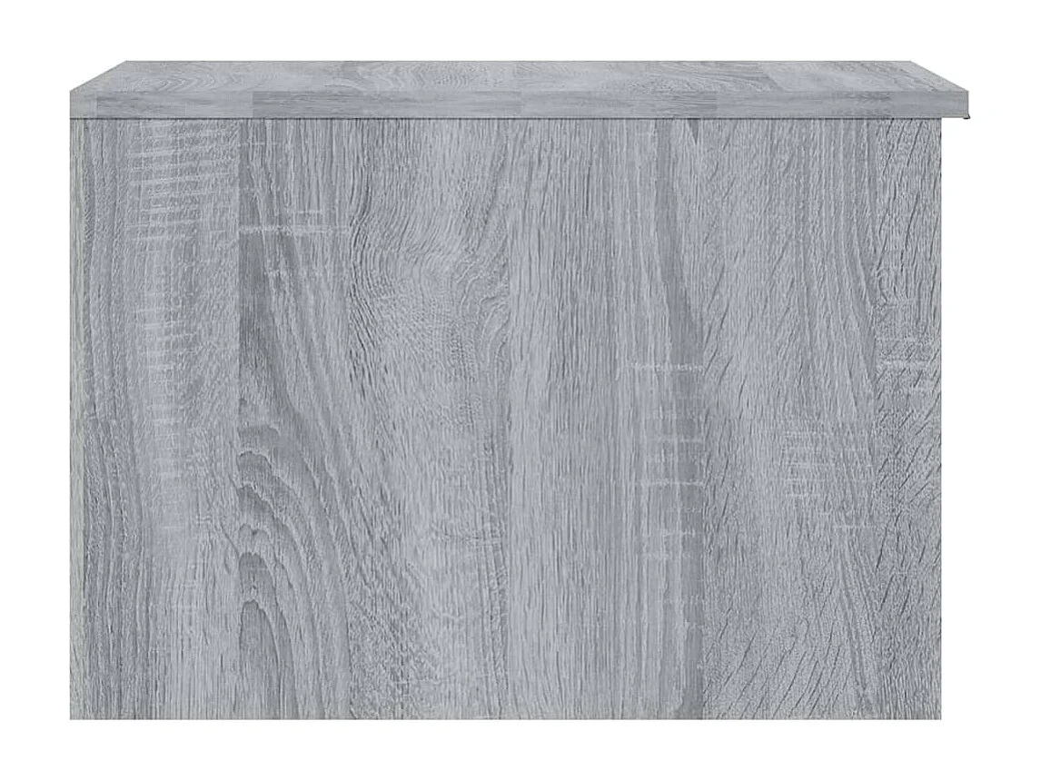 Table basse Sonoma gris 50x50x36 cm Bois d'ingénierie