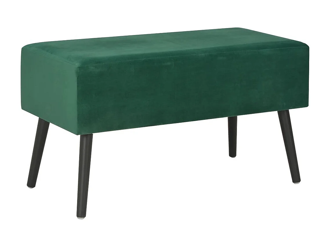 Table basse Vert 80x40x46 cm Velours