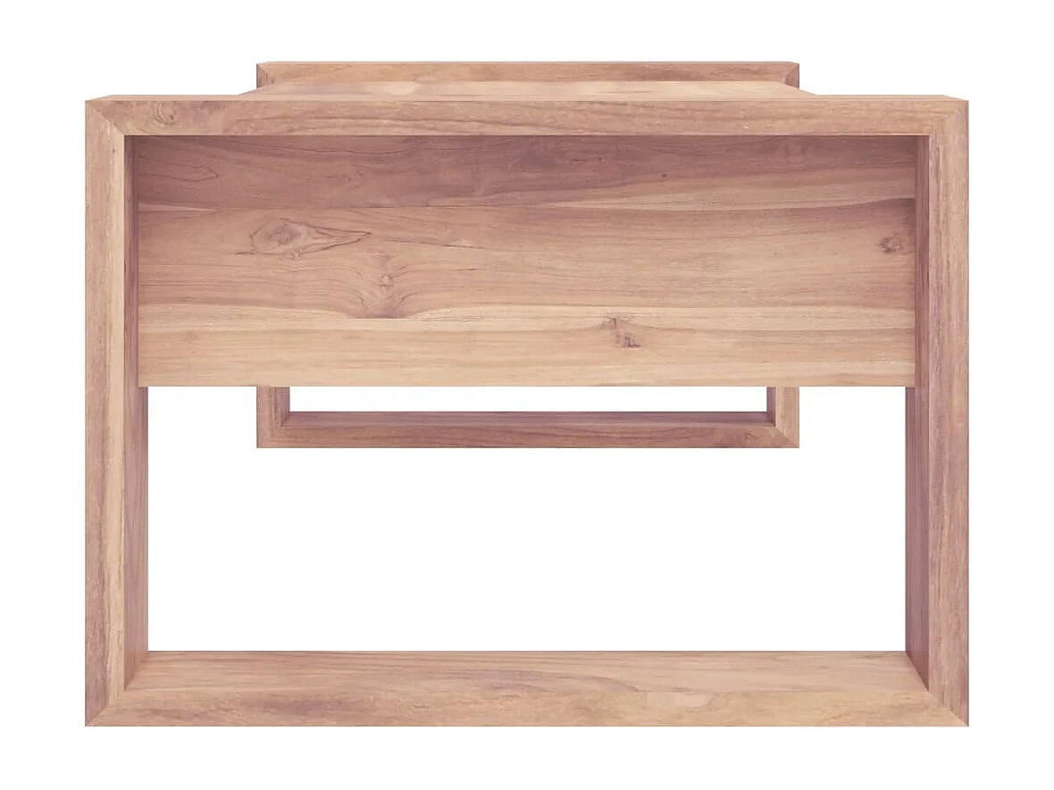 Table basse 110 x 60 x 40 cm Bois de teck massif