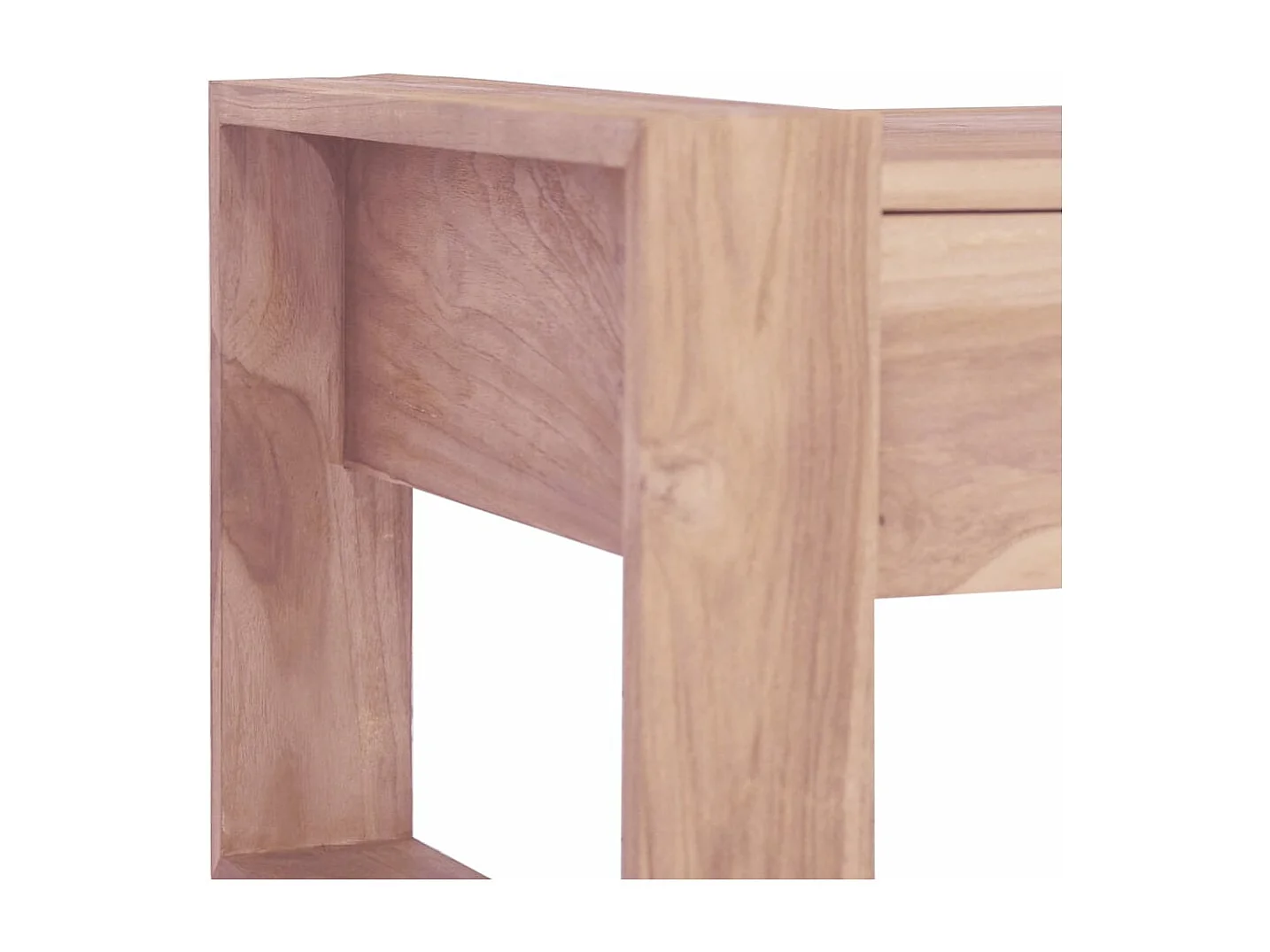 Table basse 110 x 60 x 40 cm Bois de teck massif