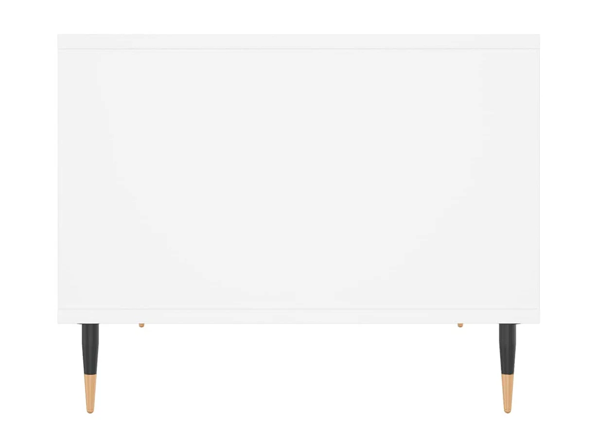 Mesa de centro 60x50x40 cm derivados de madeira branco