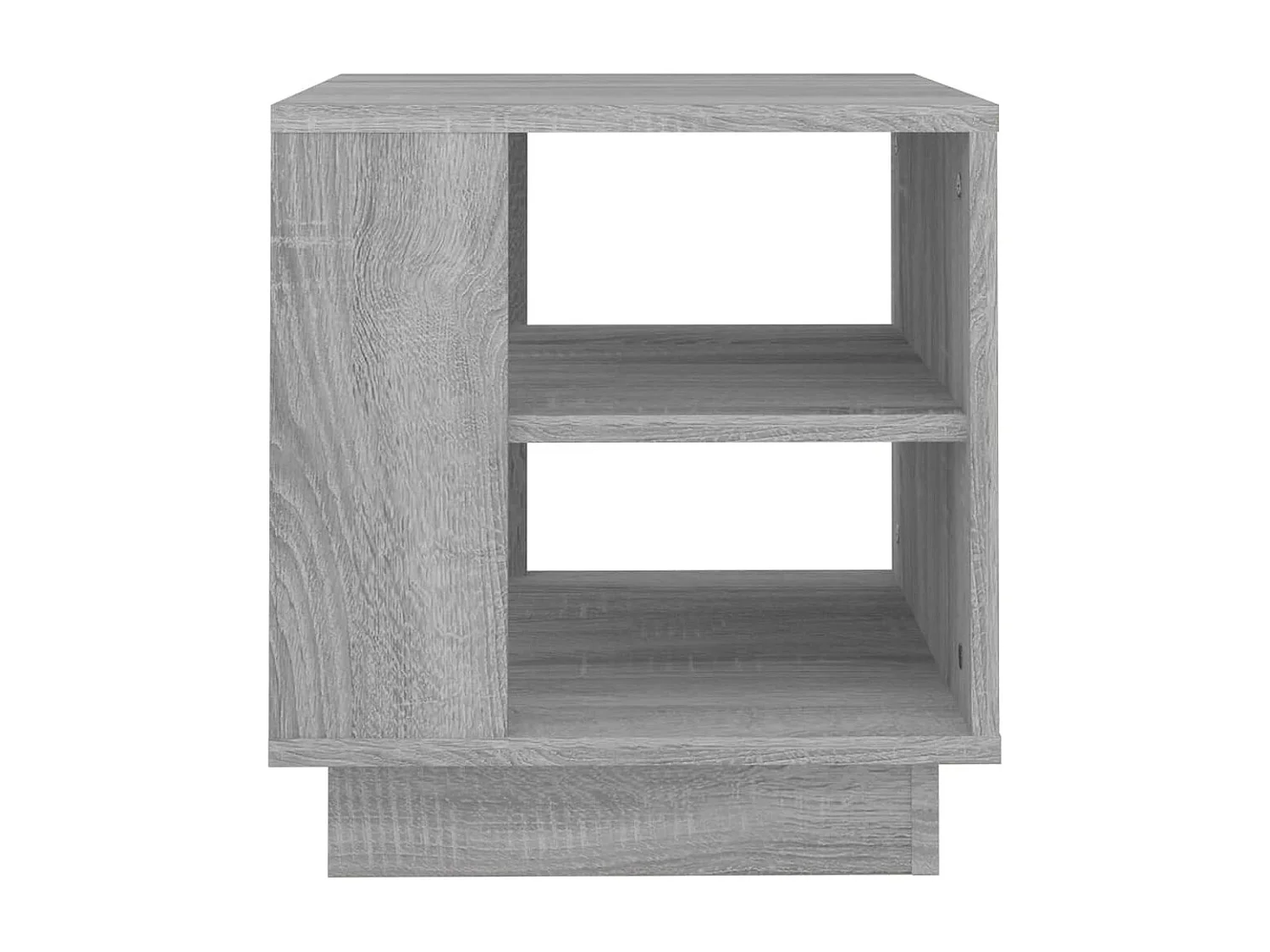 Table basse Sonoma gris 40x40x43 cm Bois d'ingénierie