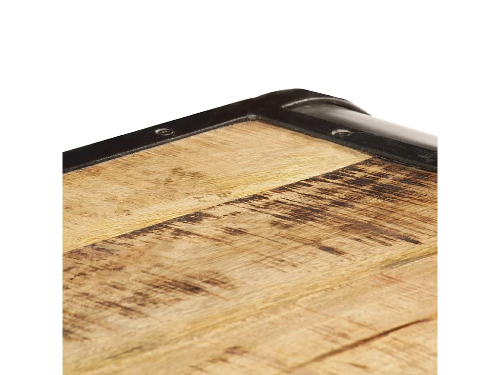 Table basse 100 x 50 x 35 cm Bois de manguier massif