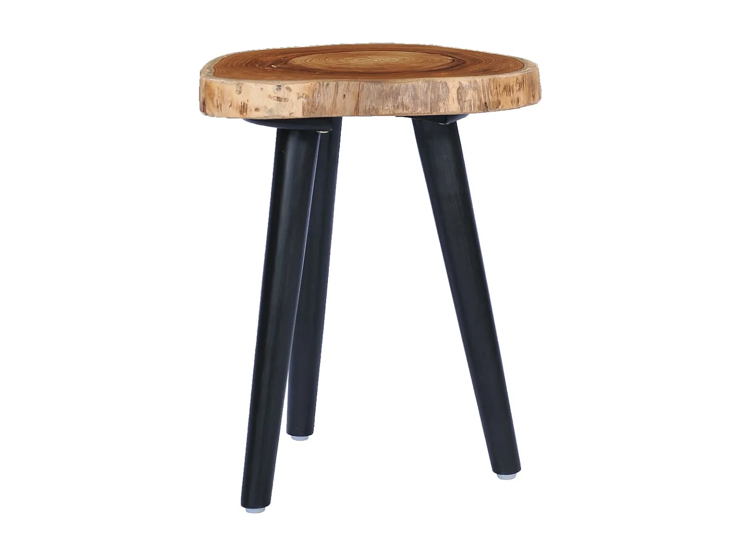 Table basse 40x45 cm Teck solide