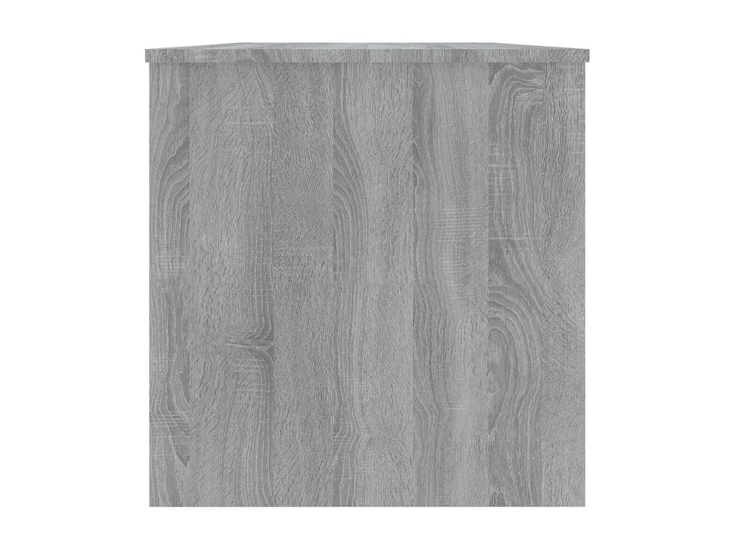 Table basse Sonoma gris 102x50x52,5 cm Bois d'ingénierie