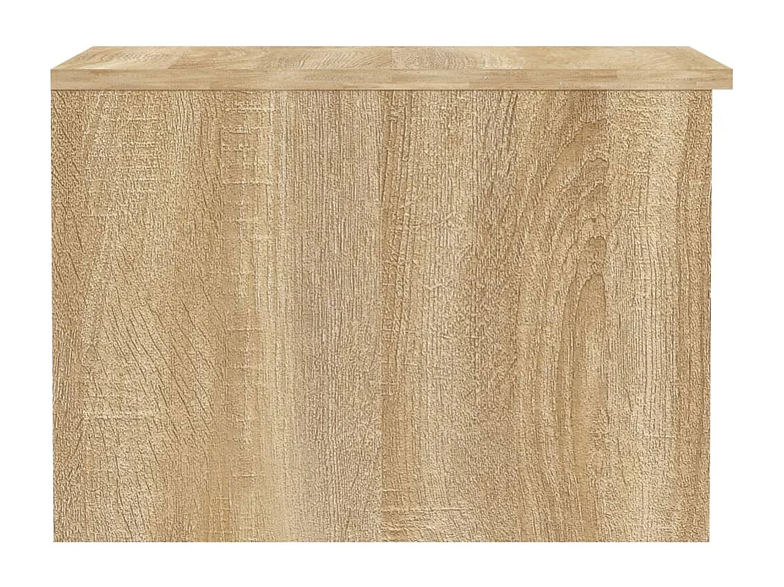 Table basse Chêne sonoma 50x50x36 cm Bois d'ingénierie