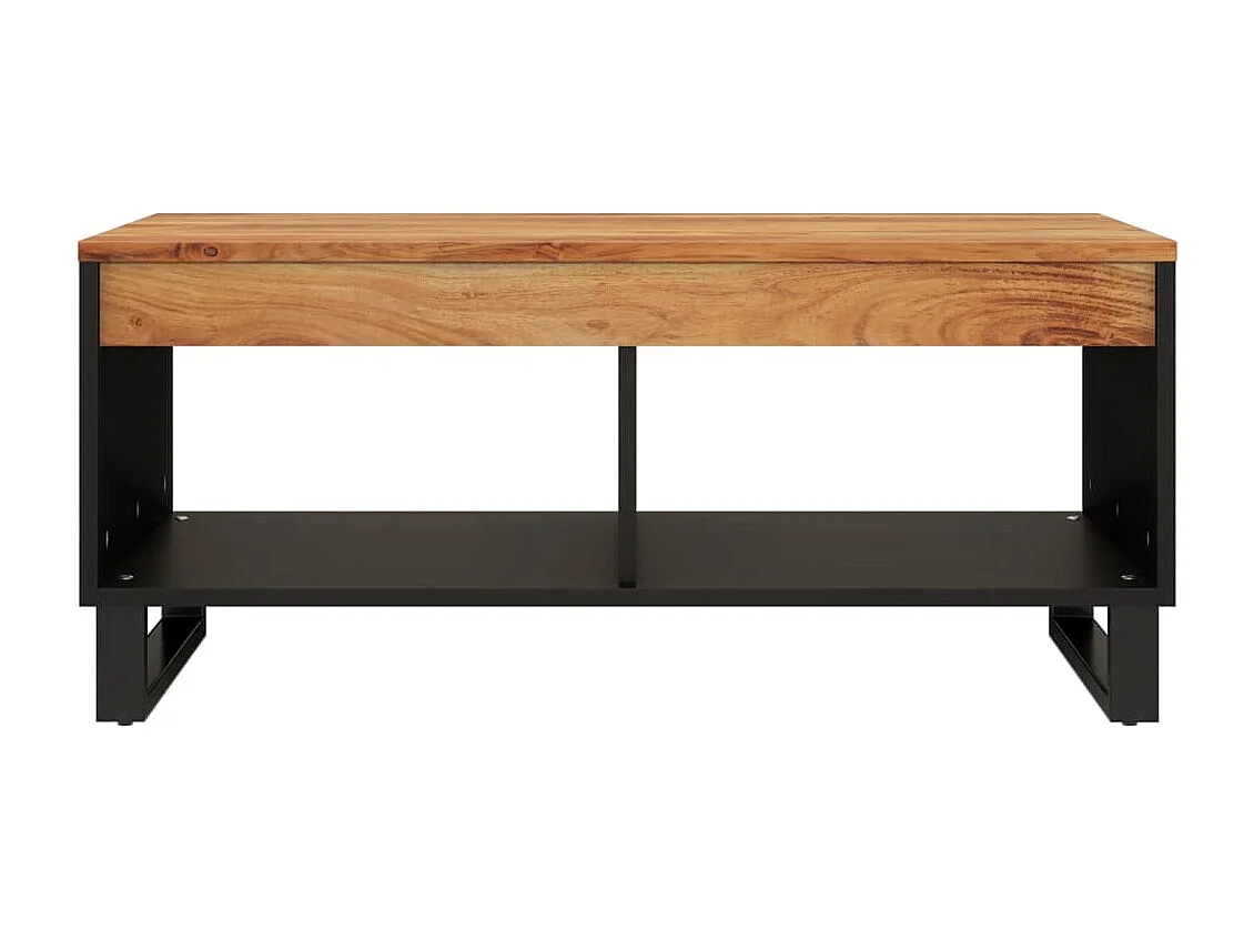 Table basse 90x50x40 cm bois d'acacia massif