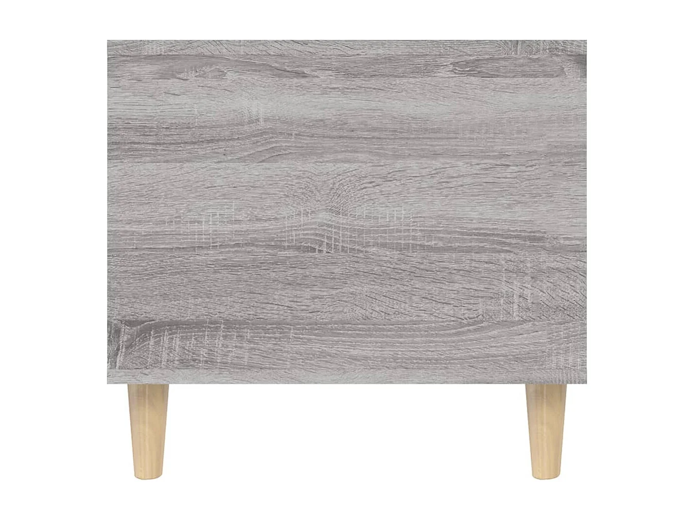 Table basse Sonoma gris 90x49x45 cm Bois d'ingénierie