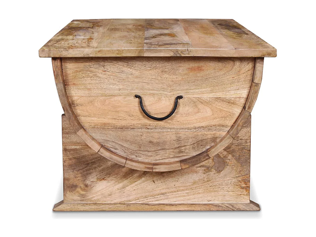 Salontafel 88x50x40 cm massief mangohout