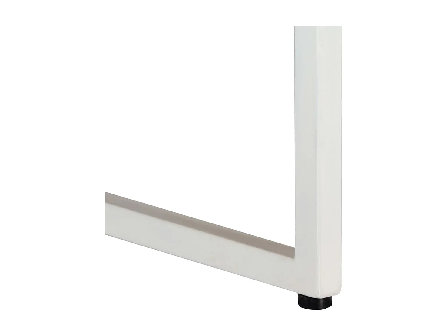 Mesa de centro de madera maciza de mango 110x110x36 cm