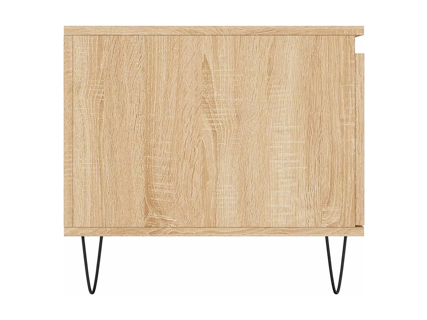 Mesa de centro 100x50x45 cm derivados madeira carvalho sonoma