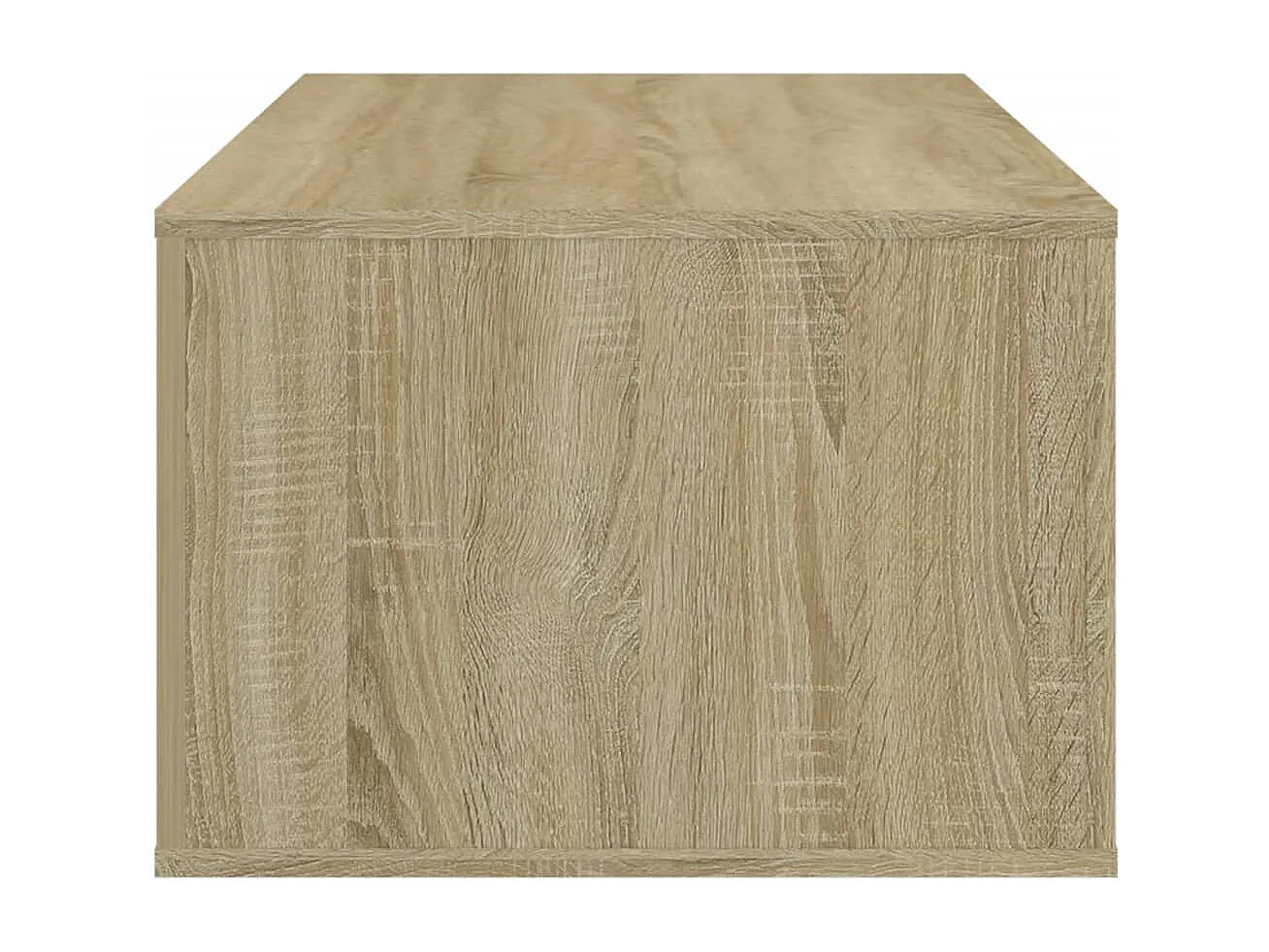 Mesa de centro 100x50,5x35 cm derivados madeira carvalho sonoma