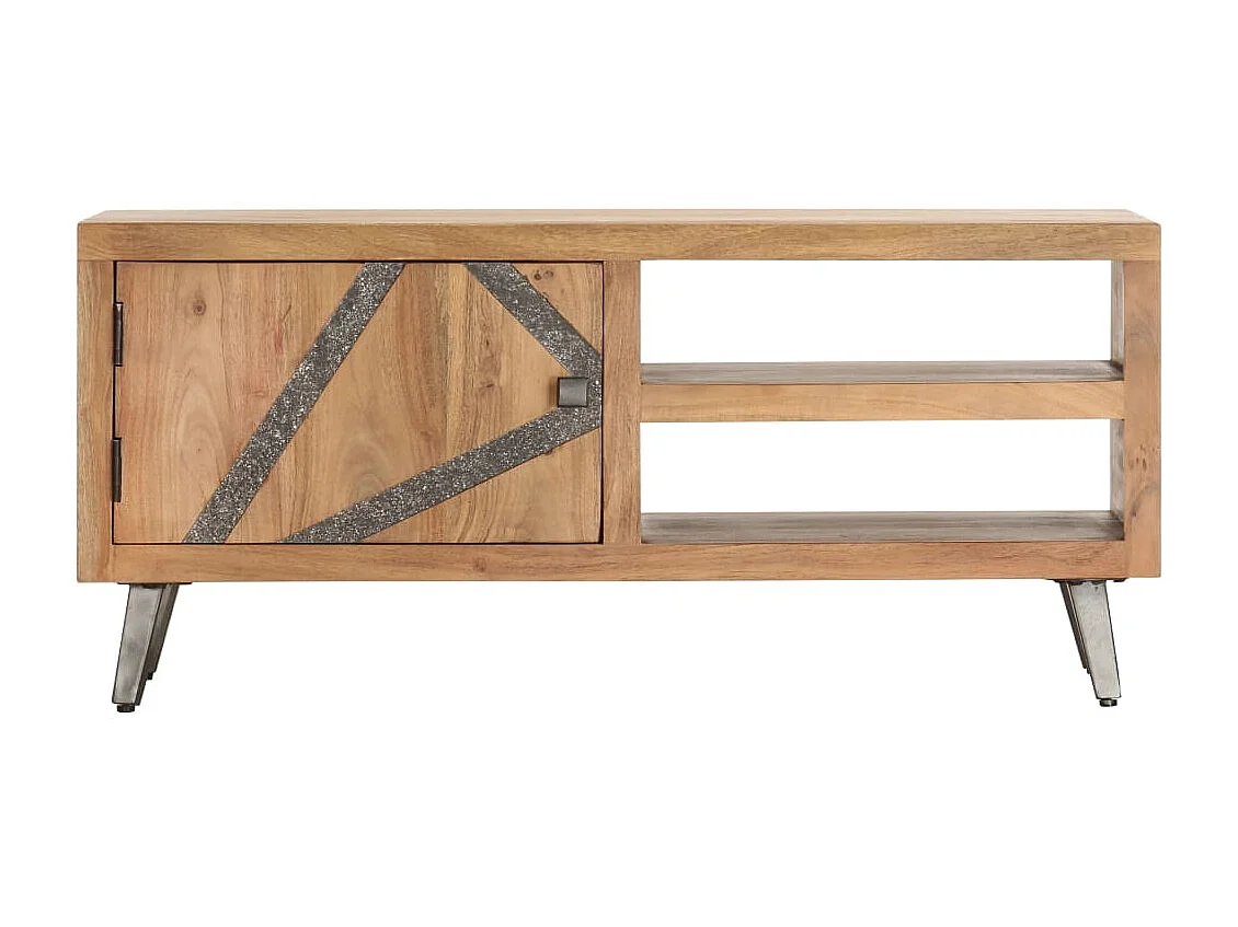 Salontafel 90x45x40 cm massief acaciahout