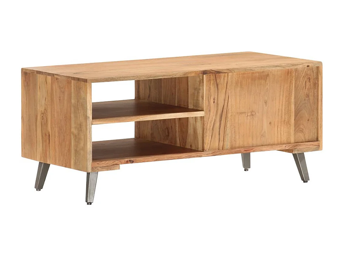 Salontafel 90x45x40 cm massief acaciahout