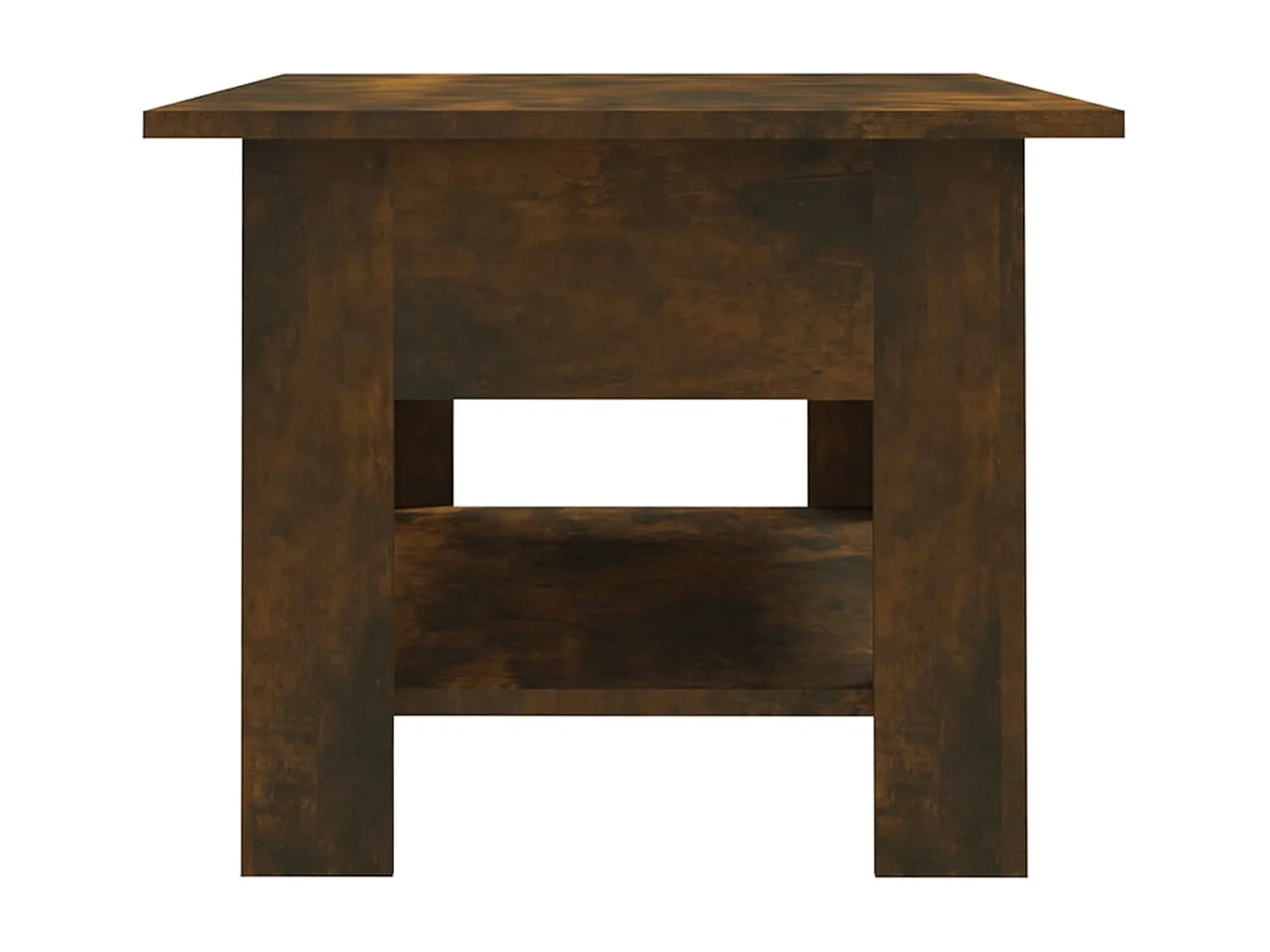 Table basse Chêne fumé 102x55x42 cm Aggloméré