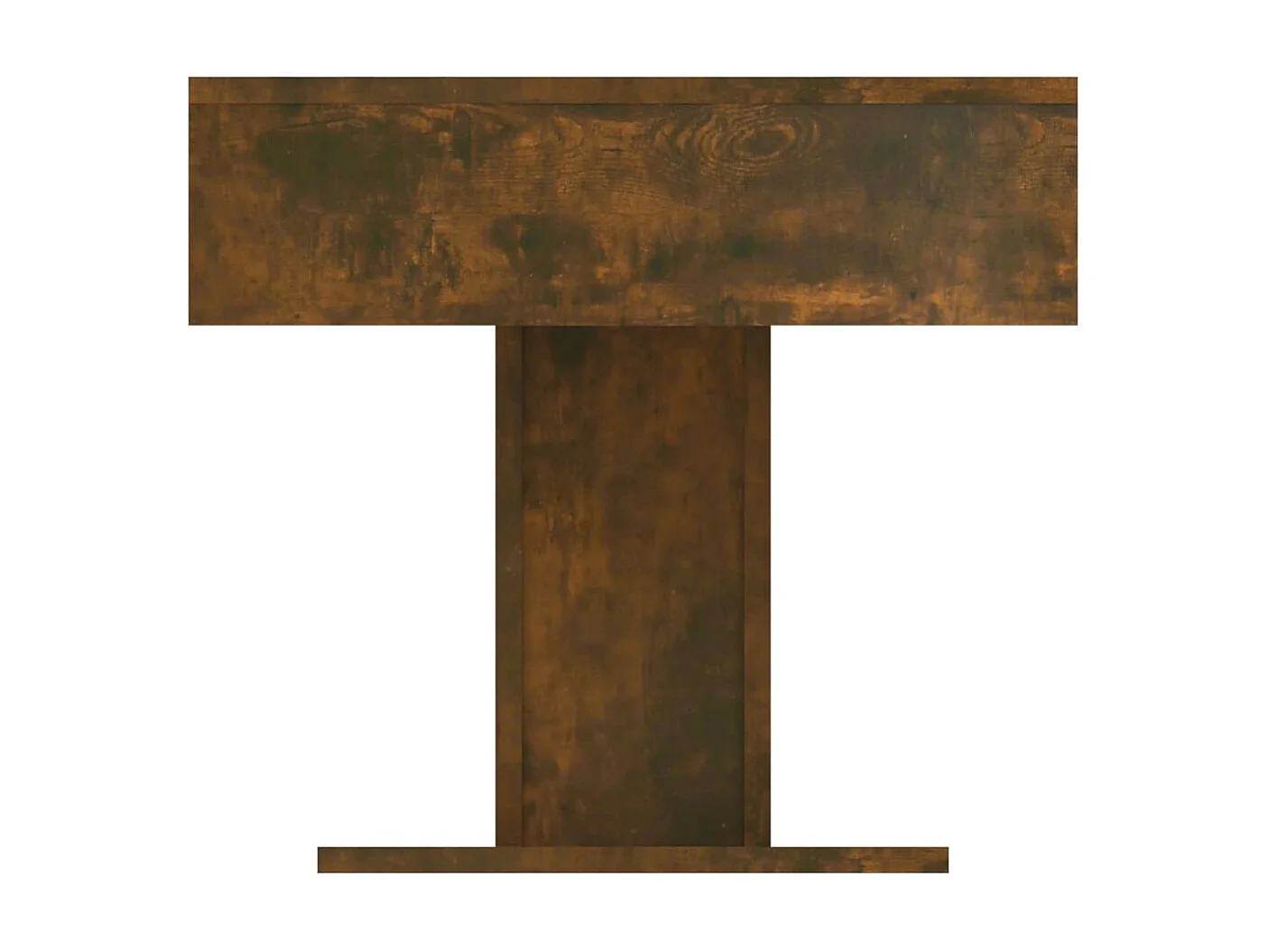 Table basse Chêne fumé 96x50x45 cm Bois d'ingénierie