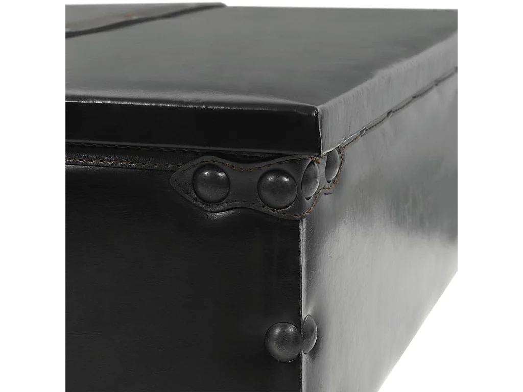 Table basse avec roulettes noir 110x52x43 cm bois d'ingénierie