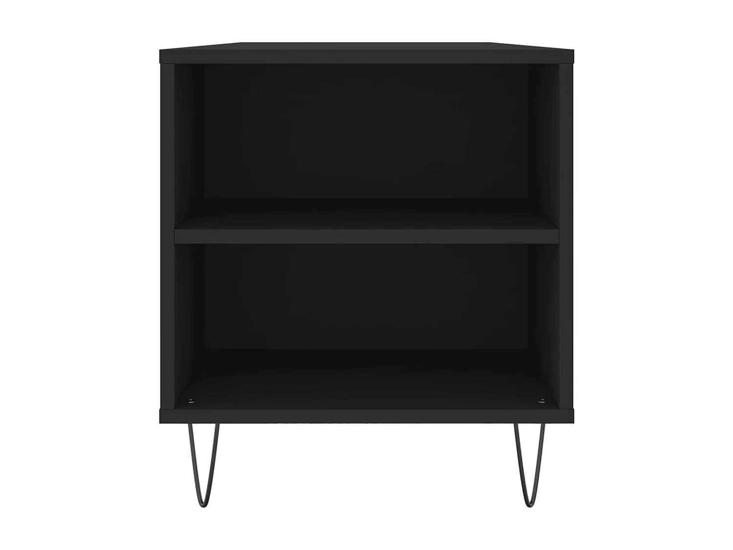 Mesa de centro 102x44,5x50 cm derivados de madeira preto