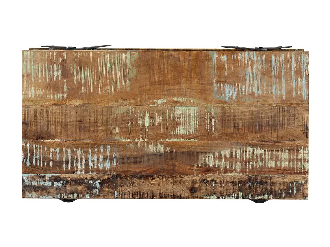 Table basse 115x60x40 cm Bois de récupération massif