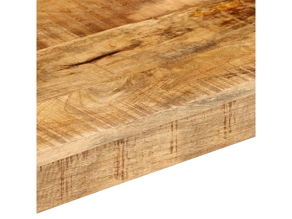 Table basse 100x55x40 cm bois de manguier massif
