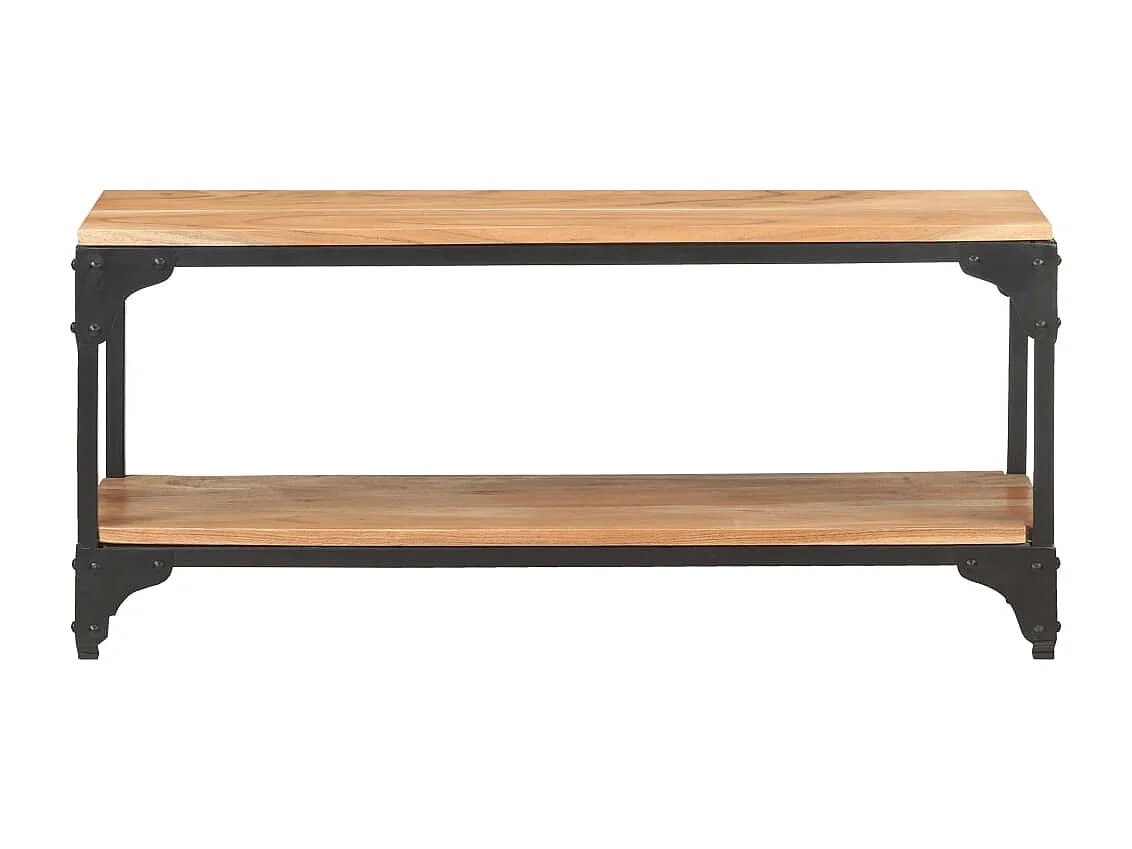 Mesa de centro 90x30x40 cm madeira de acácia maciça