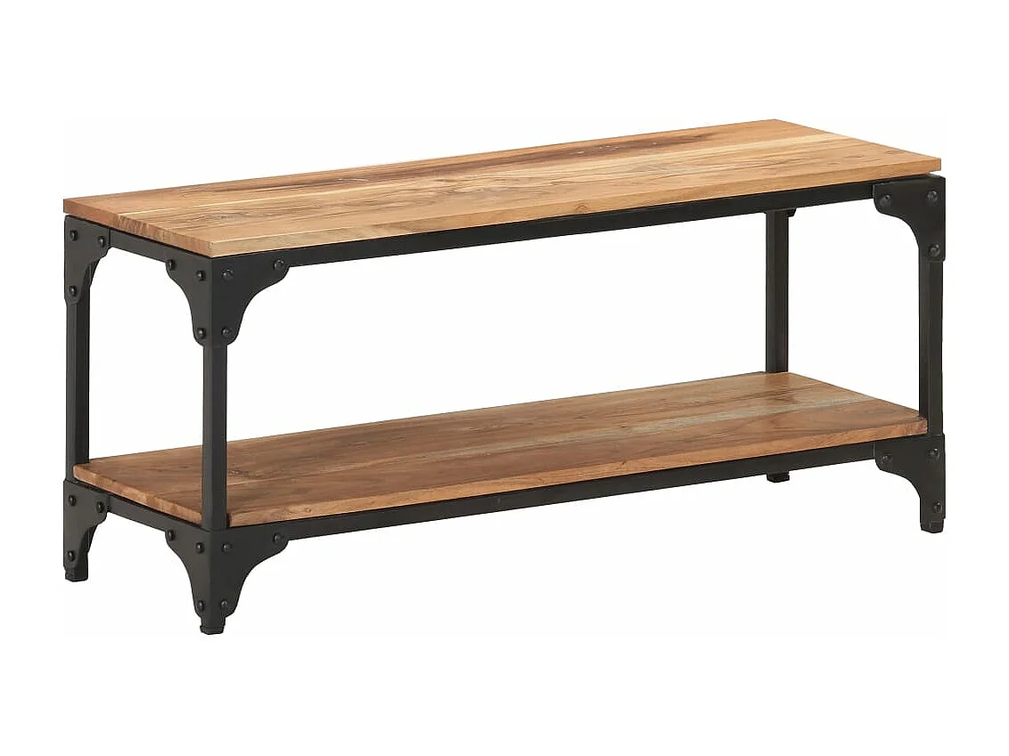 Mesa de centro 90x30x40 cm madeira de acácia maciça