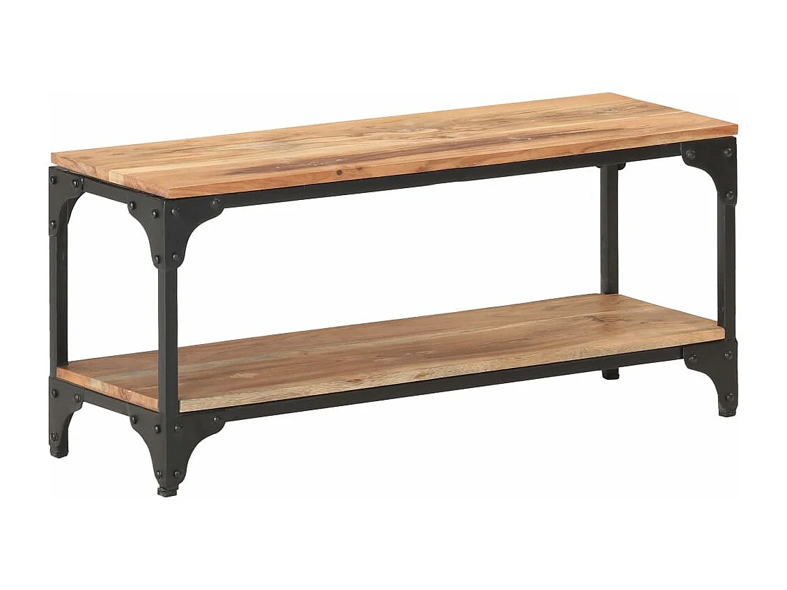 Table basse 90x30x40 cm Bois solide d'acacia