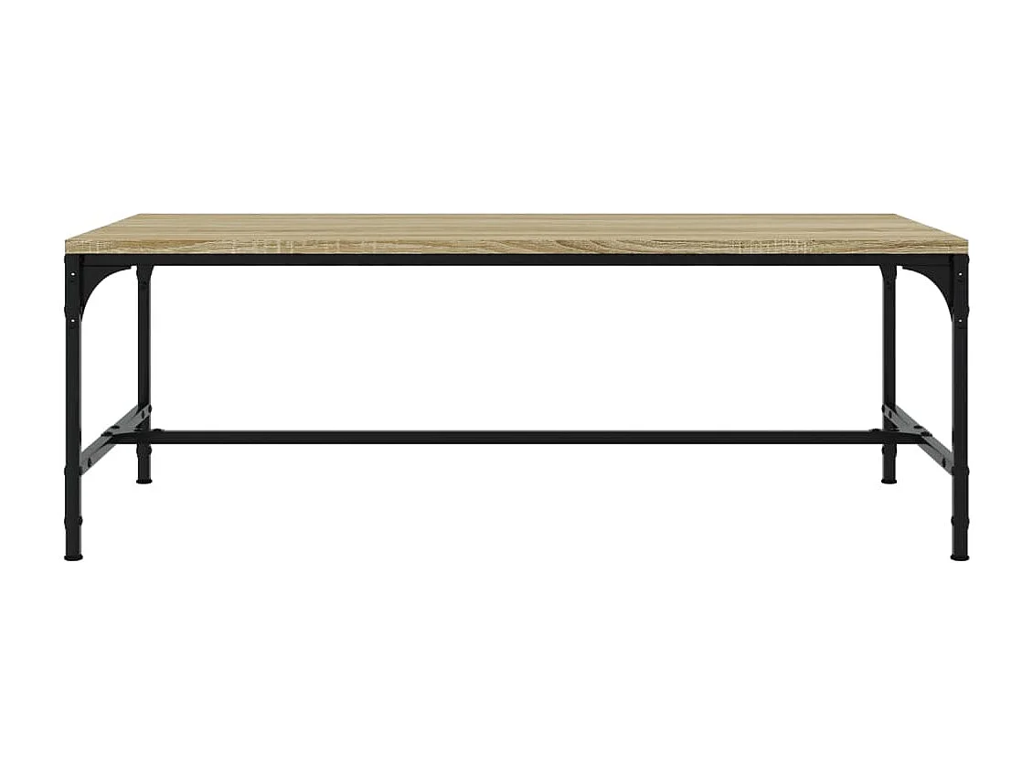 Table basse Chêne sonoma 100x50x35 cm Bois d'ingénierie