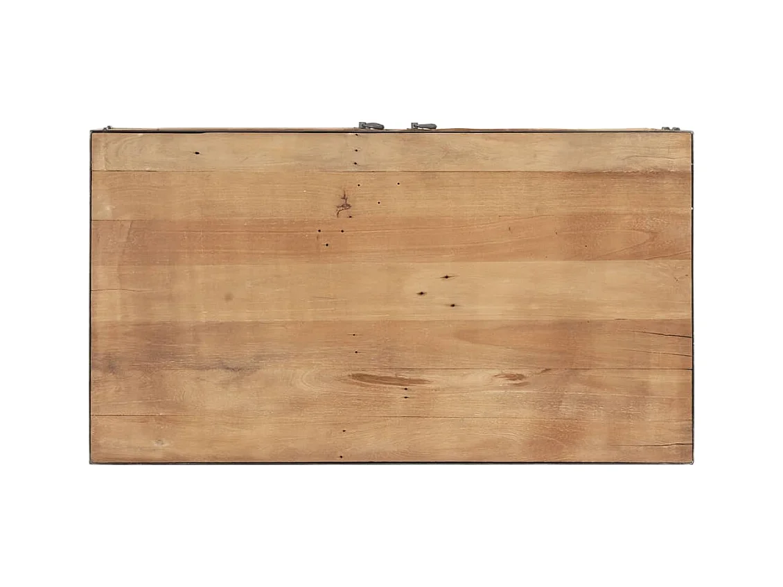 Table basse 90x50x39 cm Bois de récupération massif