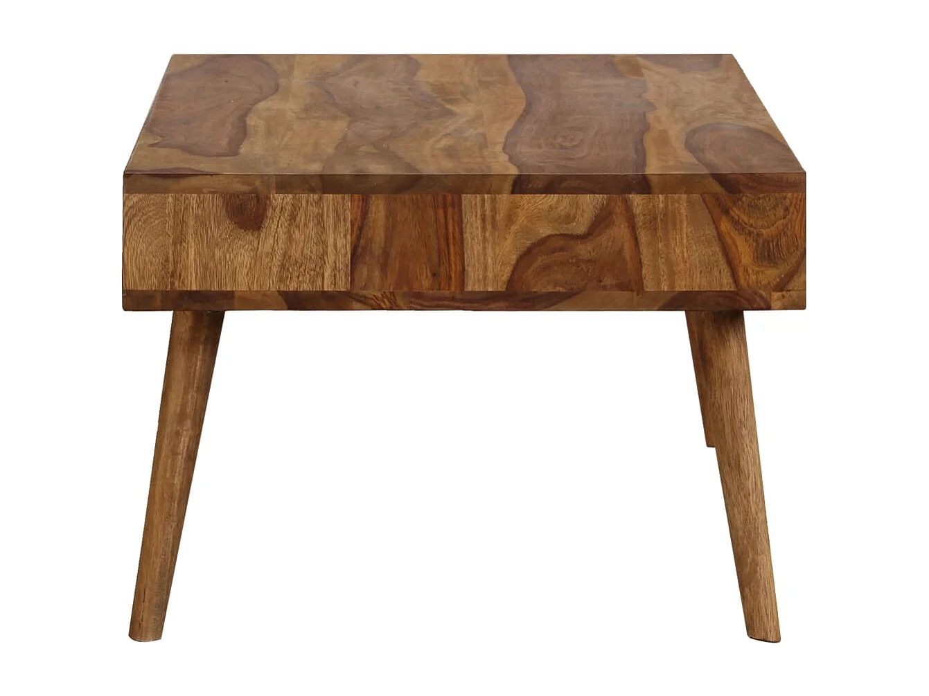 Table basse 110 x 50 x 35 cm Bois de Sesham massif