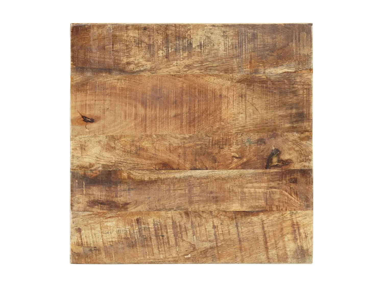 Salontafel 45x45x40 cm massief mangohout