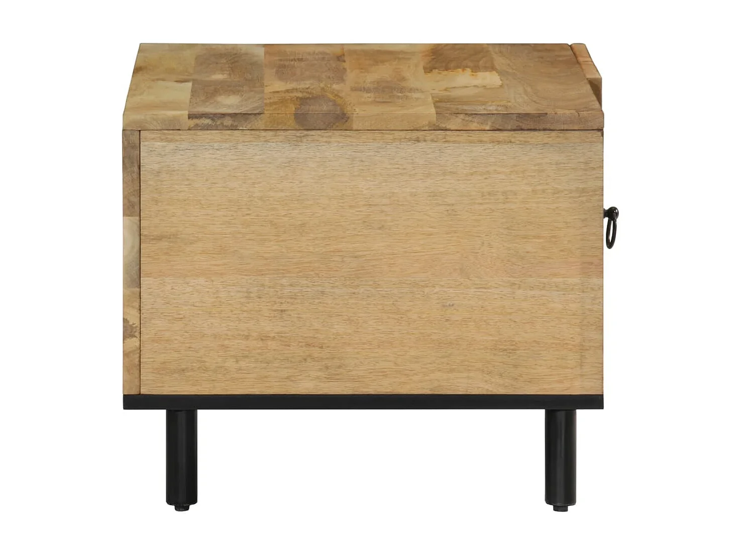 Table basse 80x50x40 cm bois de manguier massif