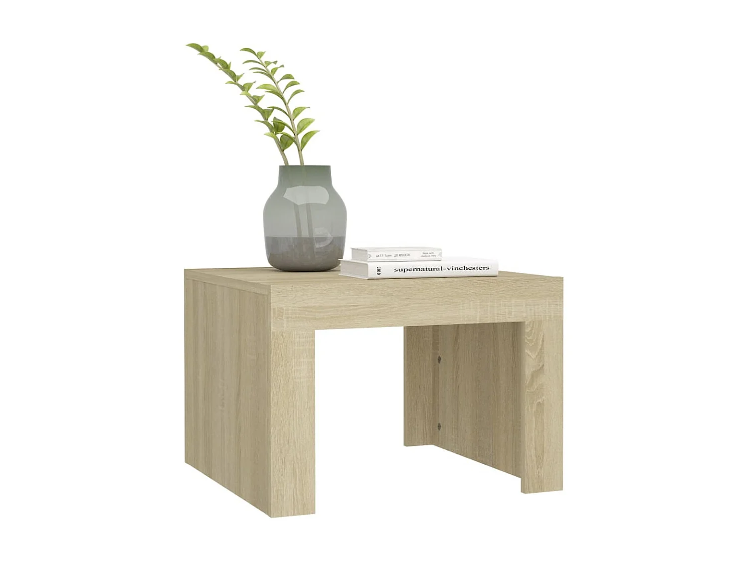 Table basse Chêne sonoma 50x50x35 cm Aggloméré