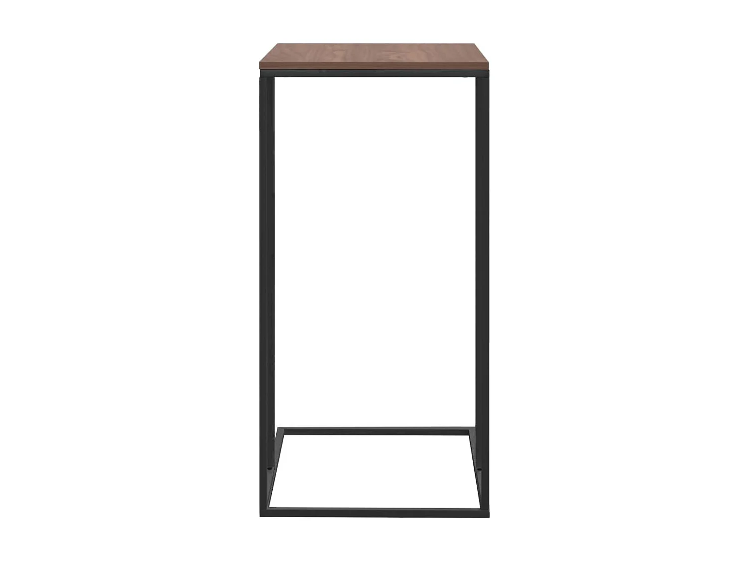 Table d'appoint Noir 40x30x59 cm Bois d'ingénierie