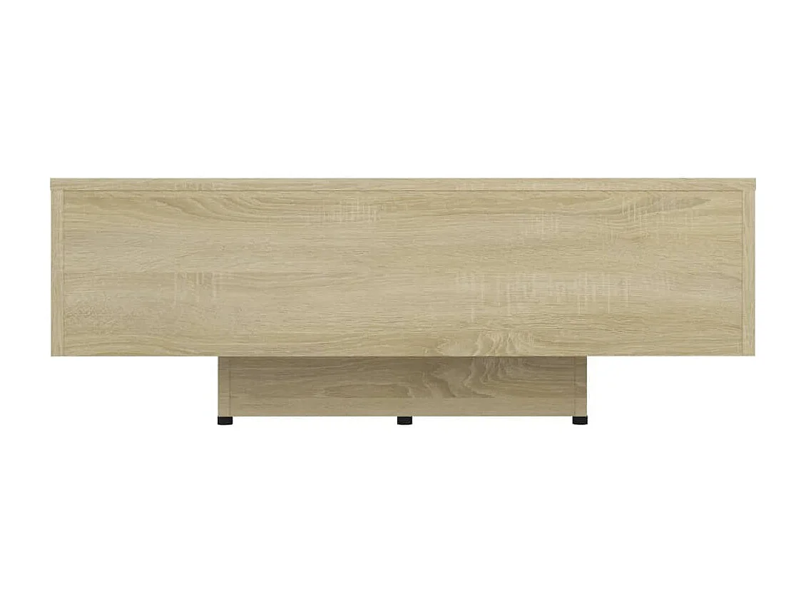 Table basse Chêne sonoma 85x55x31 cm Aggloméré