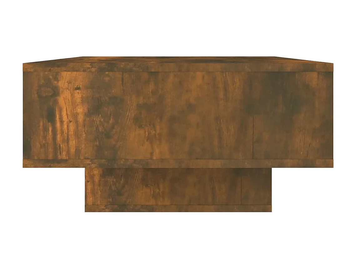 Mesa de centro 105x55x32cm derivados de madeira carvalho fumado