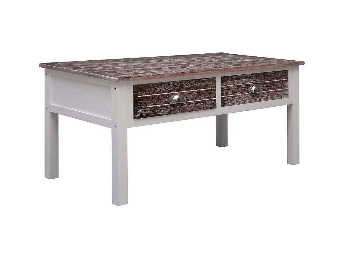 Table basse Marron 100 x 50 x 45 cm Bois