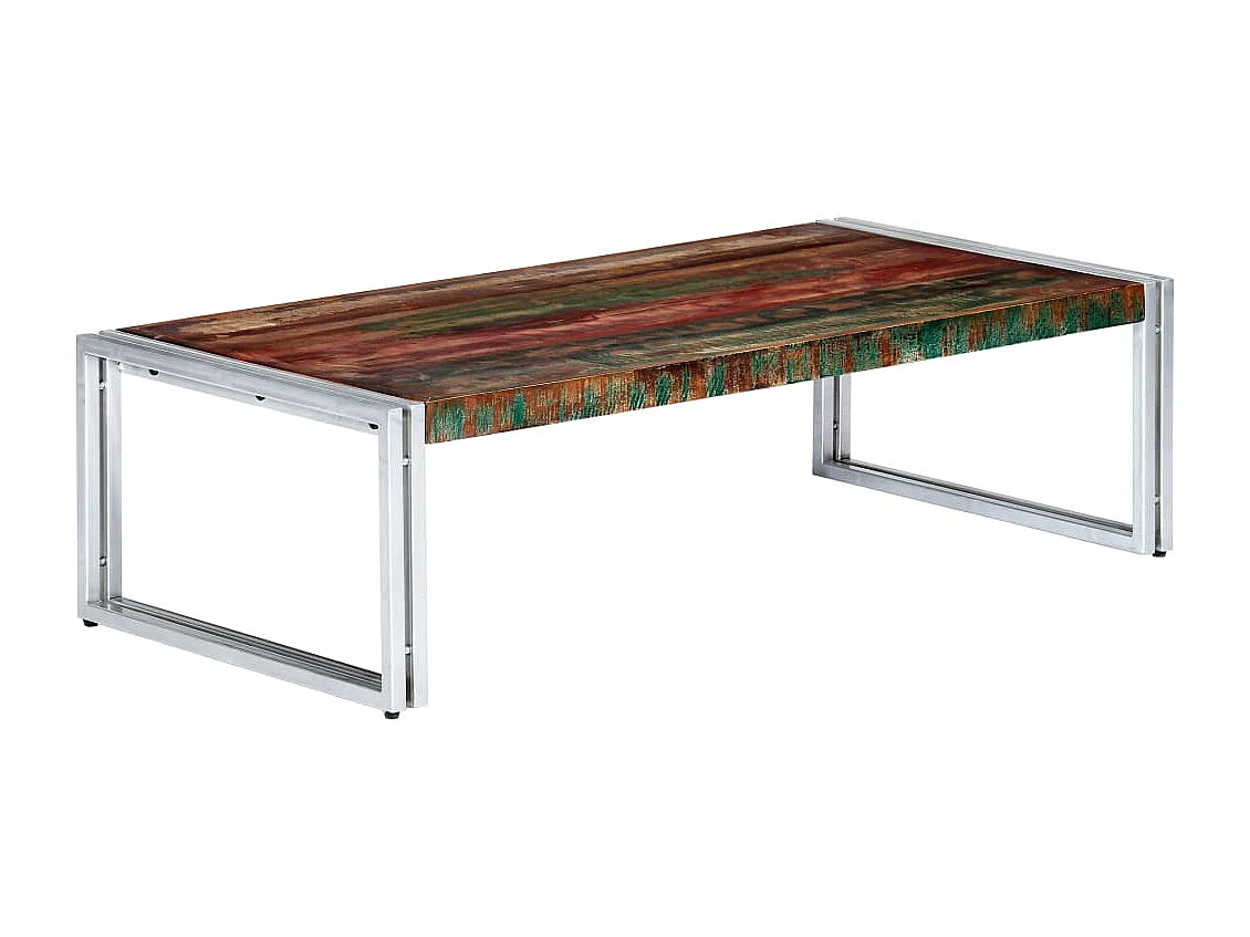 Salontafel 120x60x35 cm massief gerecycled hout