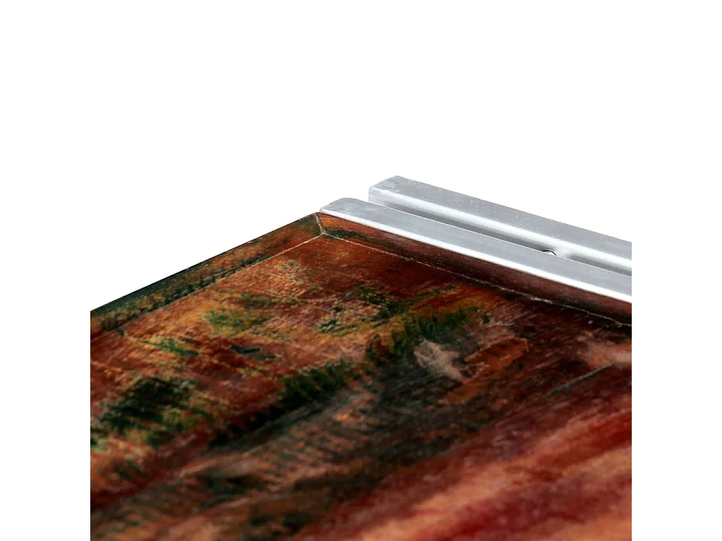 Table basse 120 x 60 x 35 cm Bois de récupération solide