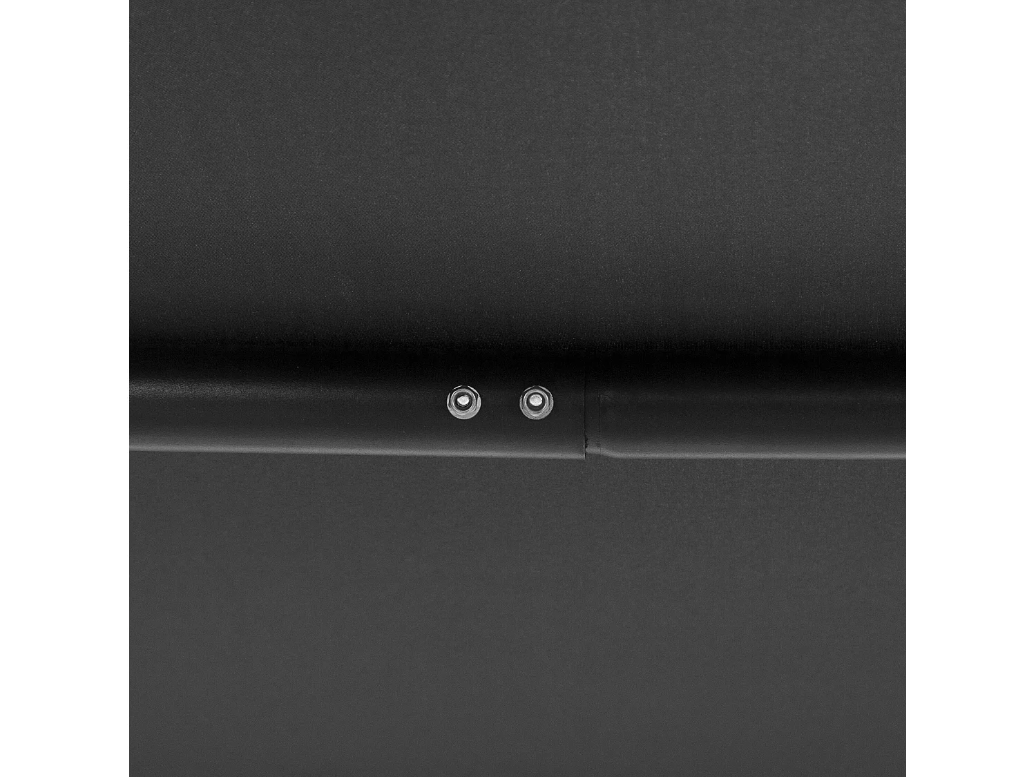 Balancelle de jardin 3 places grand confort toit imperméabilisé inclinaison réglable assise et dossier ergonomique acier textilène gris