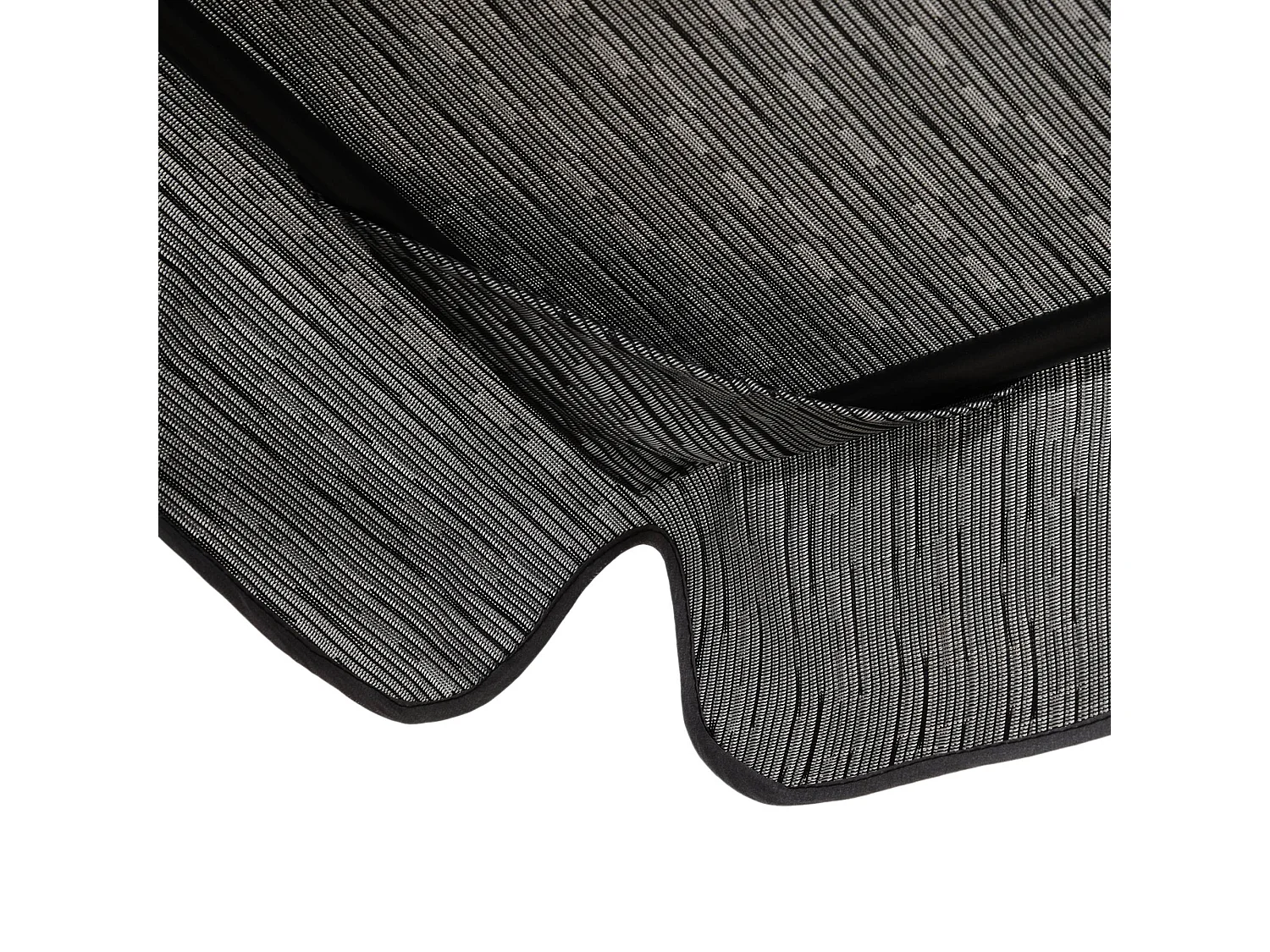 Balancelle de jardin 3 places grand confort toit inclinaison réglable épais coussins amovibles polyester acier époxy gris noir