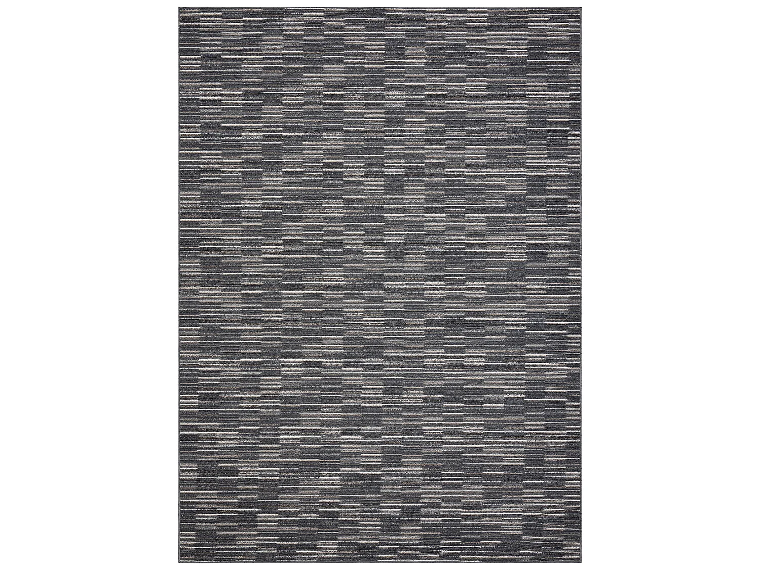 TAPIS - MOQUETTE LIBRA graphite 165 Rayures 300x300 cm
