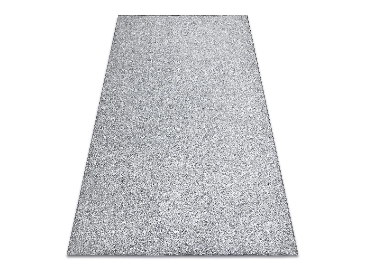 TAPIJT - Vloerbekleding EXCELLENCE grijskleuring 109, glad, melange 100x250 cm