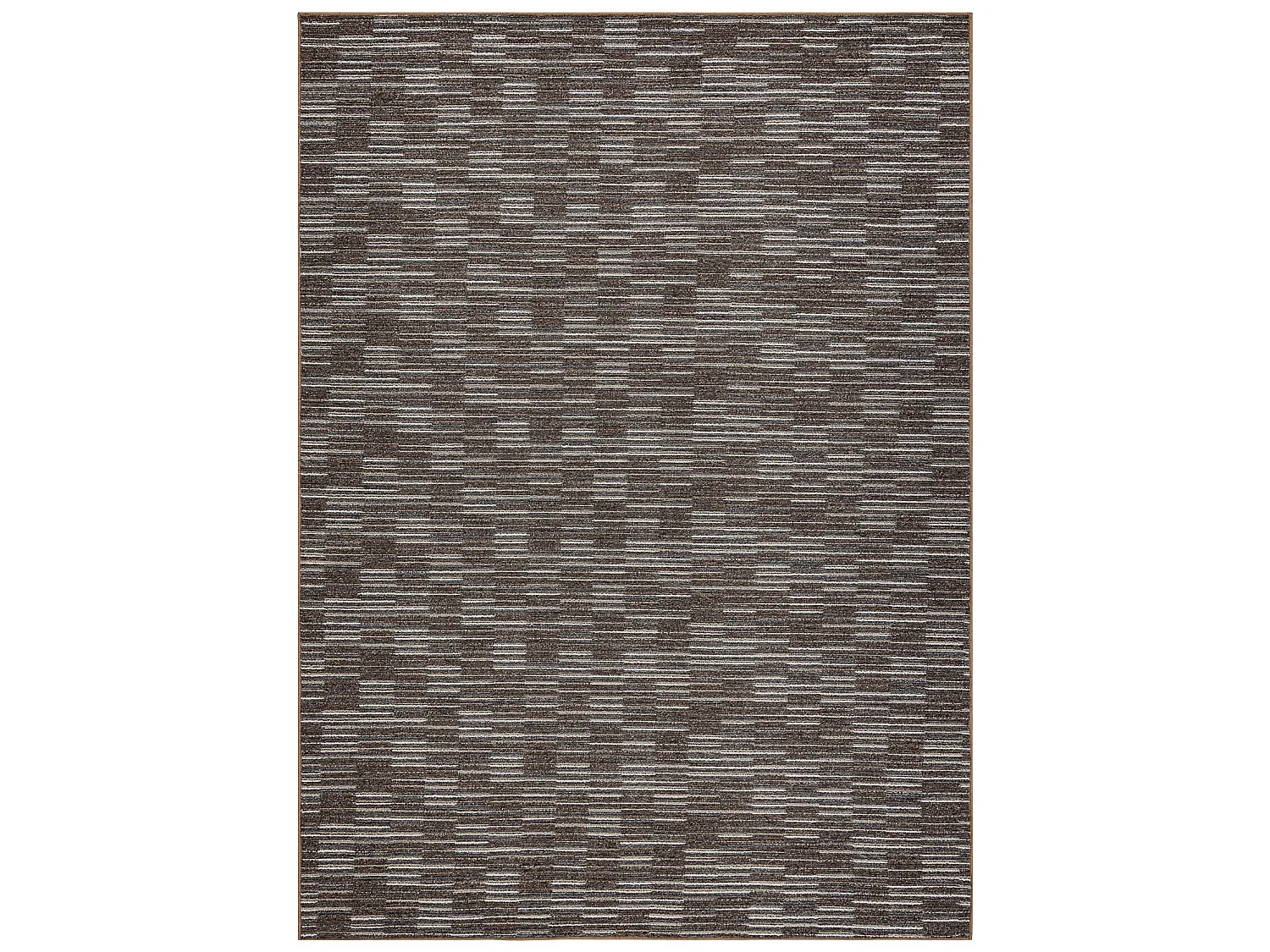 DYWAN - WYKŁADZINA LIBRA brąz 962 PASKI 100x150 cm